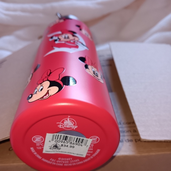 Disney Minnie Mouse red  Bottle - Picture 6 of 7